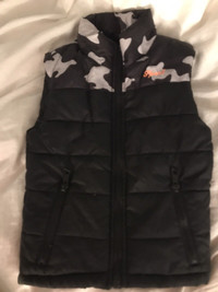 Romys Sport winter puffer vest age 4