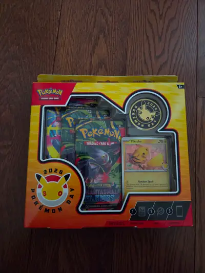 BNIB Sealed Pokémon Pikachu 2026 Special Collection Box, View more