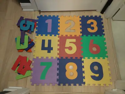 Numbers Floor Playmat, View more