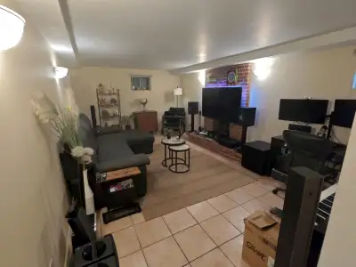 Large renovated 1 BR Basement Apt  Don Mills, Sheppard, Finch