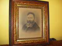 picture and frame Charles  Keeler