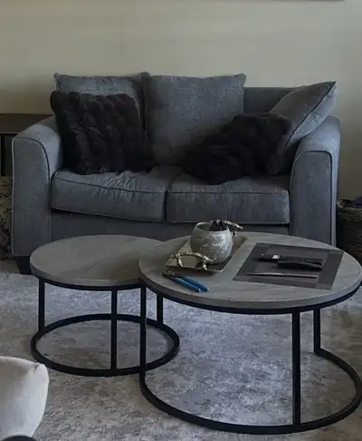 Couch & love seat, View more