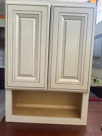 Bathroom wall cabinet, medicine cabinet on sale-all wood, View more