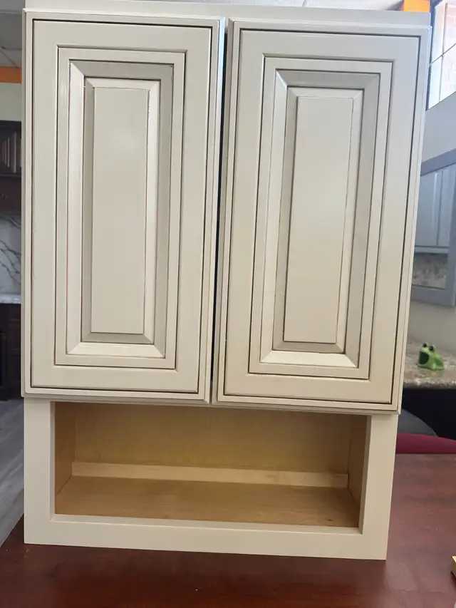 Bathroom wall cabinet, medicine cabinet on sale-all wood in Multi-item in Markham / York Region - Image 2