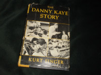 The Danny Kaye Story - Kurt Singer - + card