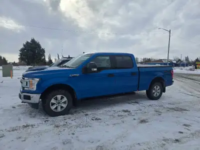 2019 Ford F-150 XLT 4x4 3.5L EcoBoost – 6 Passenger – Rear Suspension Airbags – Tonneau Cover - Orig...