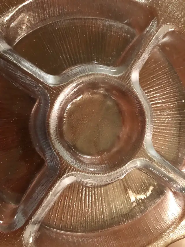 Brand new Swedish Glass vegetable or fruit tray/platter in Kitchen & Dining Wares in City of Toronto - Image 3