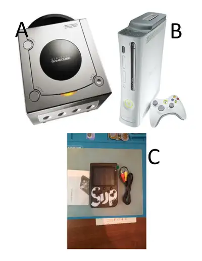 Consoles de Jeux Vidéo (3), View more