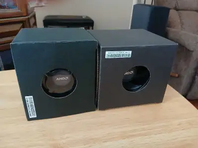 AMD fans that came with cpus and never used(3), View more