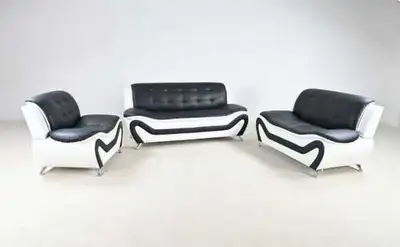 Brand New sofa available in COD lather, View more