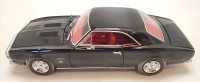 1:18 Diecast ERTL Authenics 1967 Chevrolet Camaro SS 350 Black