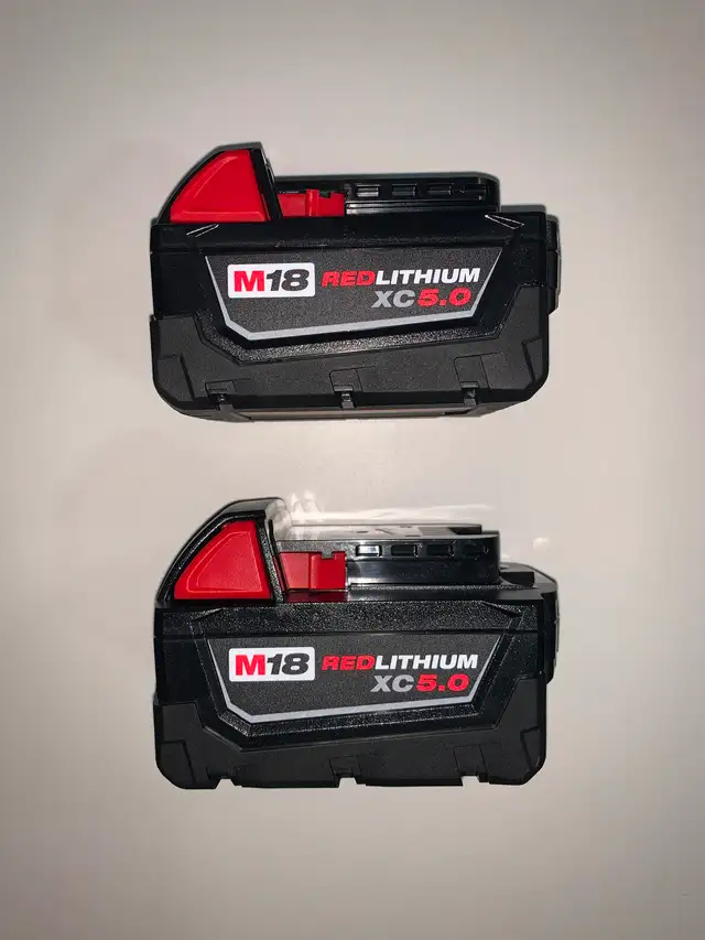 MILWAUKEE M18 XC 5.0 AH BATTERY