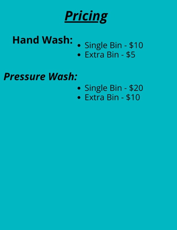 Bin Cleaning Cleaners & Cleaning Edmonton Kijiji