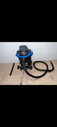 MasterVac 30L / 4HP wet and dry shop vac