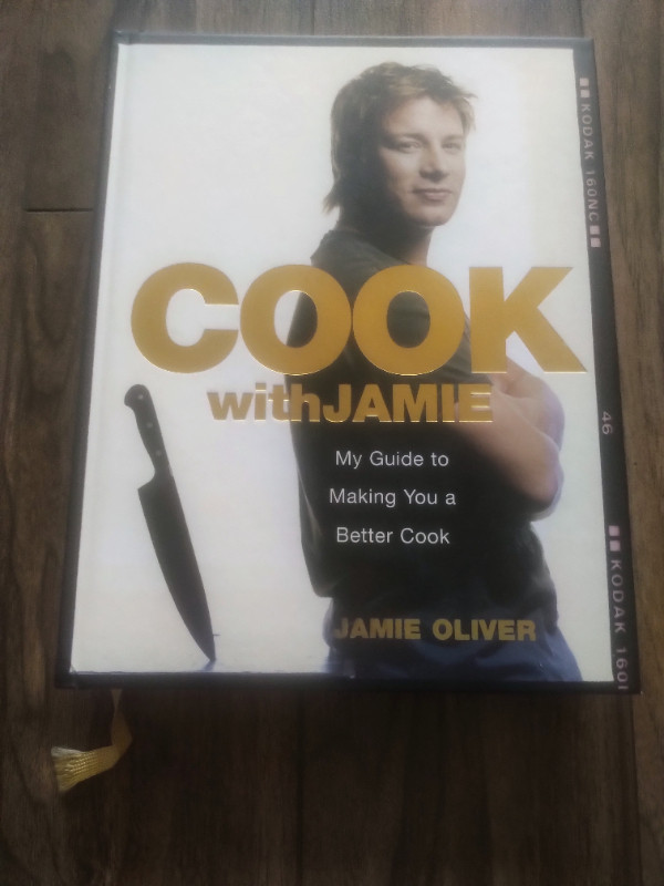 Jamie Oliver Cookbook in Other in Kitchener / Waterloo