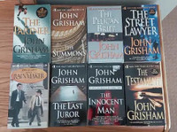John Grisham Novels - $4 each or 8/$30