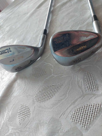 Mizuno MP-T11 60 and 52 LH wedges