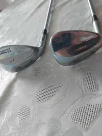 Mizuno MP-T11 60 and 52 LH wedges