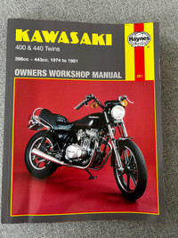 Hayes Kawasaki 400 & 440 manual 