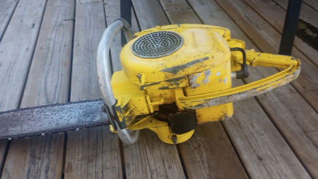 VINTAGE D44   McCULLOCH  CHAINSAW in Other in Renfrew - Image 4