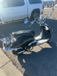 2015 Moped For Sale - low kms!