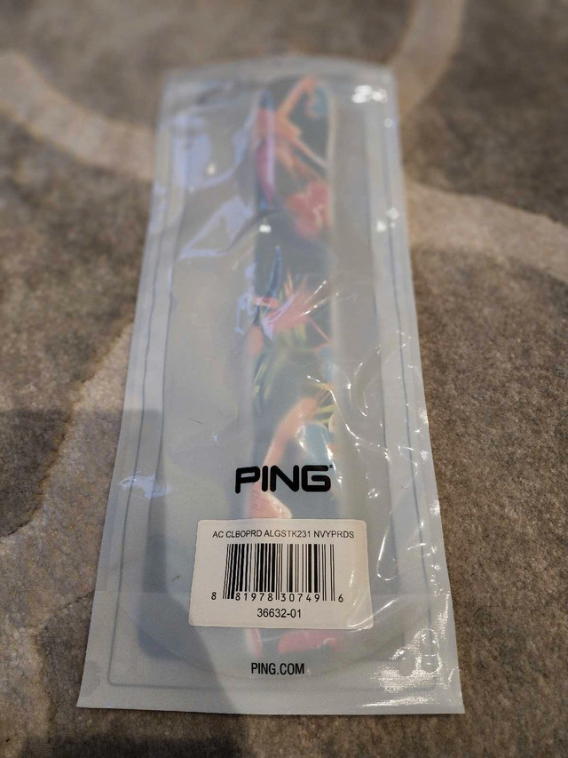 Ping Alignment Stick Cover - Brand New, Limited Edition in Golf in Calgary - Image 2