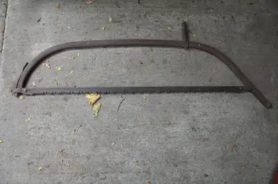 As the add says, it's a 4 ft bow saw.