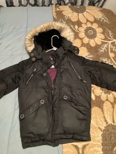 Black Winter Jacket, View more