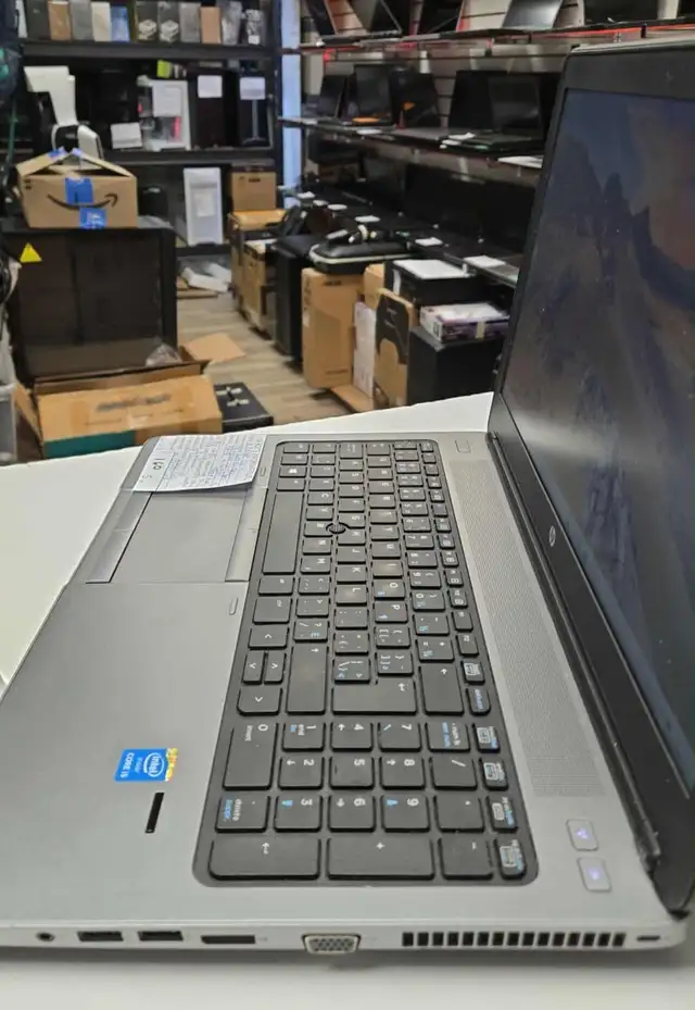 Laptop HP ProBook 650 G1 – i5 8Go RAM SSD 500Go – 15.6po in Laptops in Longueuil / South Shore - Image 4