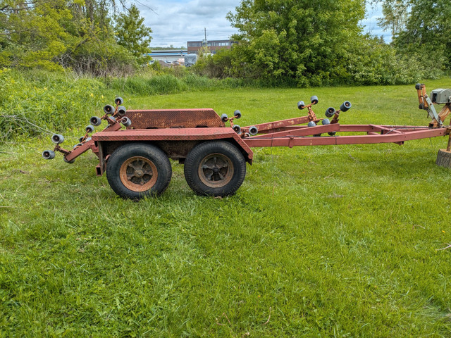 Tandem boat trailer in Boat Parts, Trailers & Accessories in Markham / York Region - Image 3