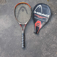 New Head Tennis Racquet with CaseBrand new condition Used once.$