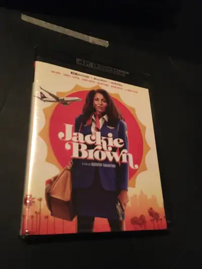 NEW Jackie Brown 4K UHD, View more