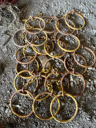 Chain Harrow Rings, View more