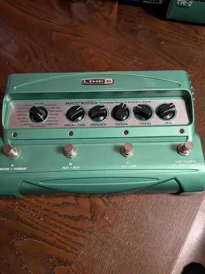 vintage line 6 DL4 delay, View more