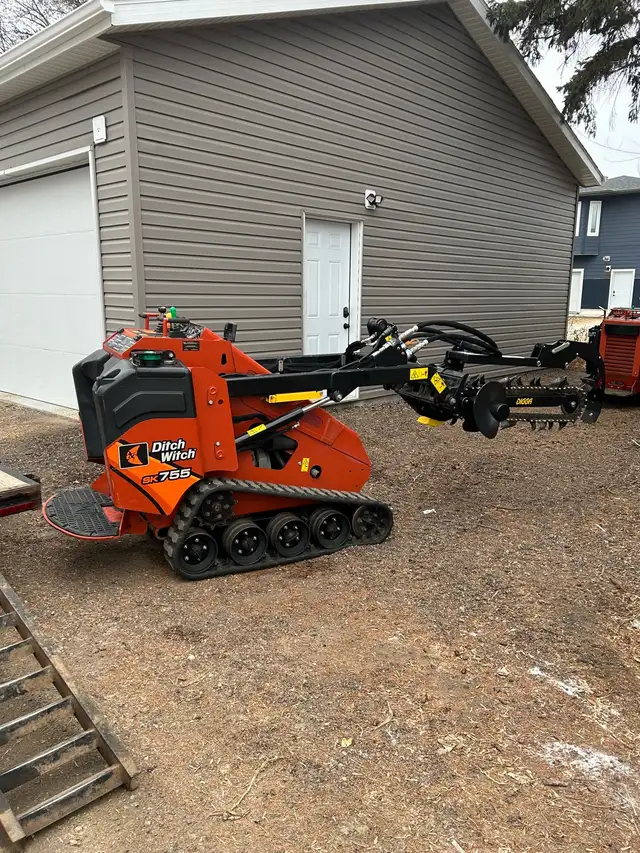 Trenching Services Saskatoon and area in Excavation, Demolition & Waterproofing in Saskatoon - Image 5