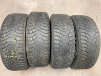 100% new!! Four Toyota Sienna winter/snow tires w 18 inch RIMS!