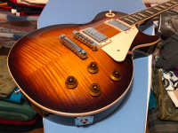 2010 Gibson Les Paul Traditional AAA Desert Burst Top