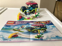 Lego Friends Snow Resort Off-Roader #41321