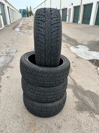 Like new  275/40R20 winter ice    snow tires 275/40/20