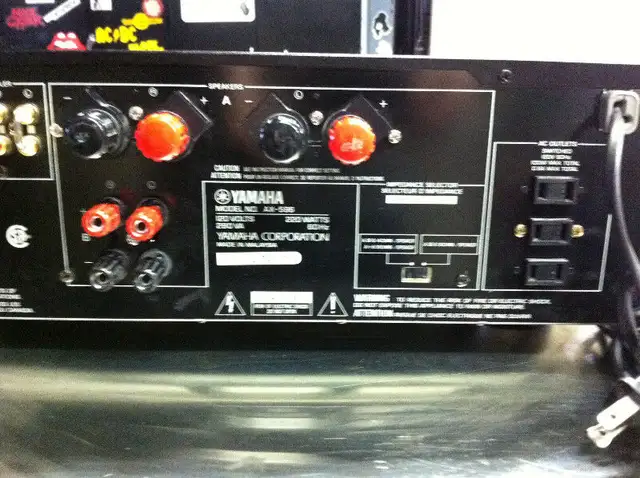 Yamaha AX-596 power amplifier in General Electronics in Markham / York Region - Image 7