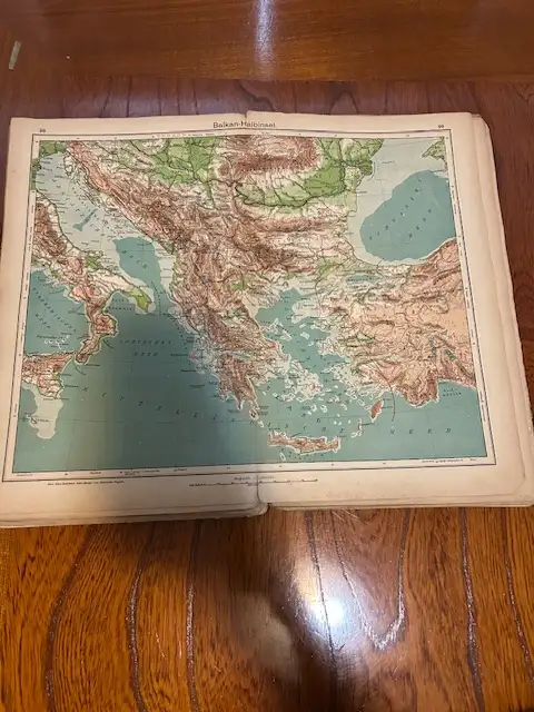 1920 German atlas63234577759233125