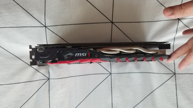 MSI RX480 Graphics Card (GPU) in System Components in City of Toronto - Image 3
