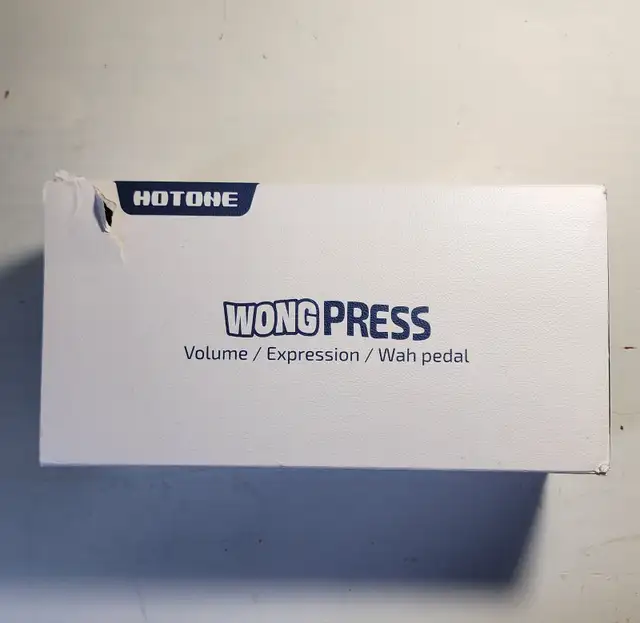 Volume Expression Wah Pedal Hotone SP-21 Wong Press in Amps & Pedals in Markham / York Region - Image 3