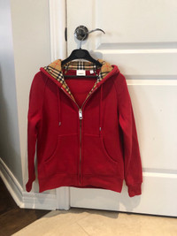 Women’s XS Burberry Hoodie 