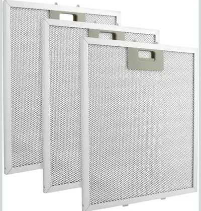 3Pack W10169961A Range Hood Filter Replacement, 5-Layer Aluminum, View more