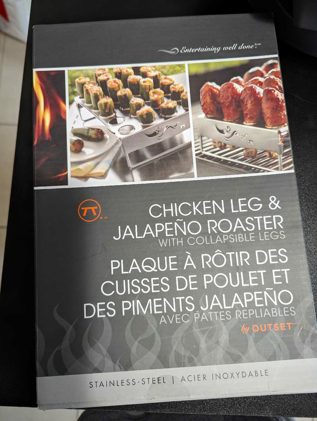 Chicken Leg & Jalapeno Roaster in Kitchen & Dining Wares in City of Toronto