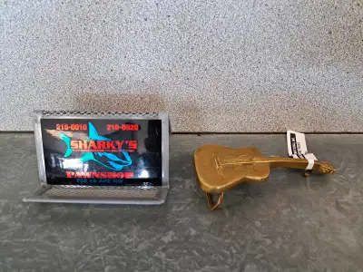 Acoustic Guitar Belt Buckle (30259845), View more