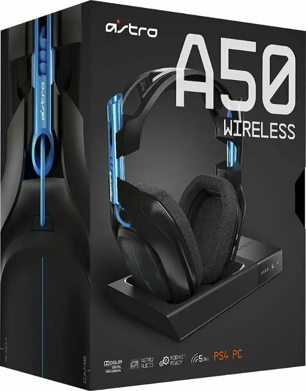 Astro Gaming - A50 Wireless Headset for PS4 and PC in Sony Playstation 4 in Burnaby/New Westminster - Image 2