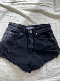 Garage Denim Shorts Size 0