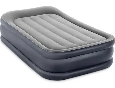 INTEX 64131ED Dura-Beam Plus Deluxe Pillow Rest Air Mattress: T